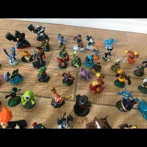 Wii Skylanders